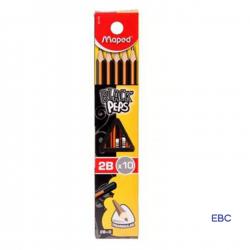 Maped Black Peps Pencil 